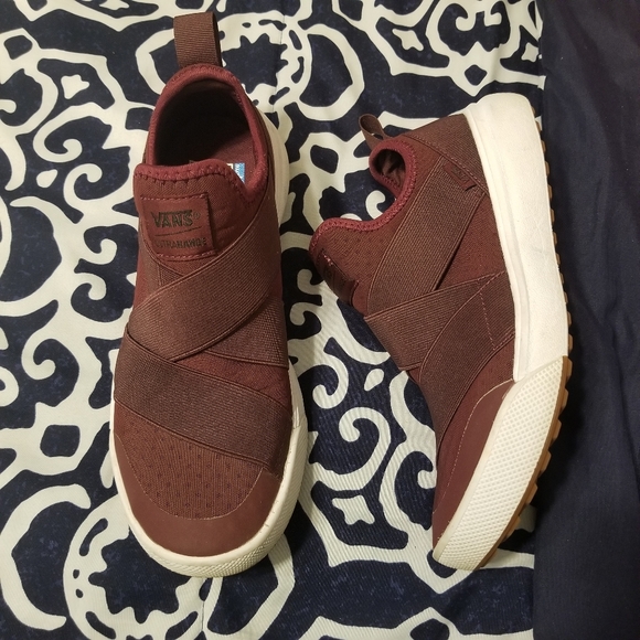 vans ultrarange gore burgundy